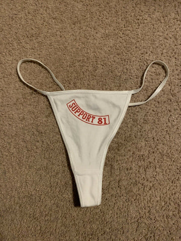 Hell's Angels RSIDE-Support 81 Thong