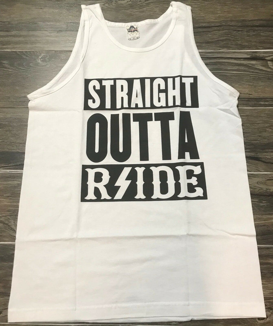 Hell's Angels RSIDE - Men's STRAIGHT OUTTA RSIDE Tank Top