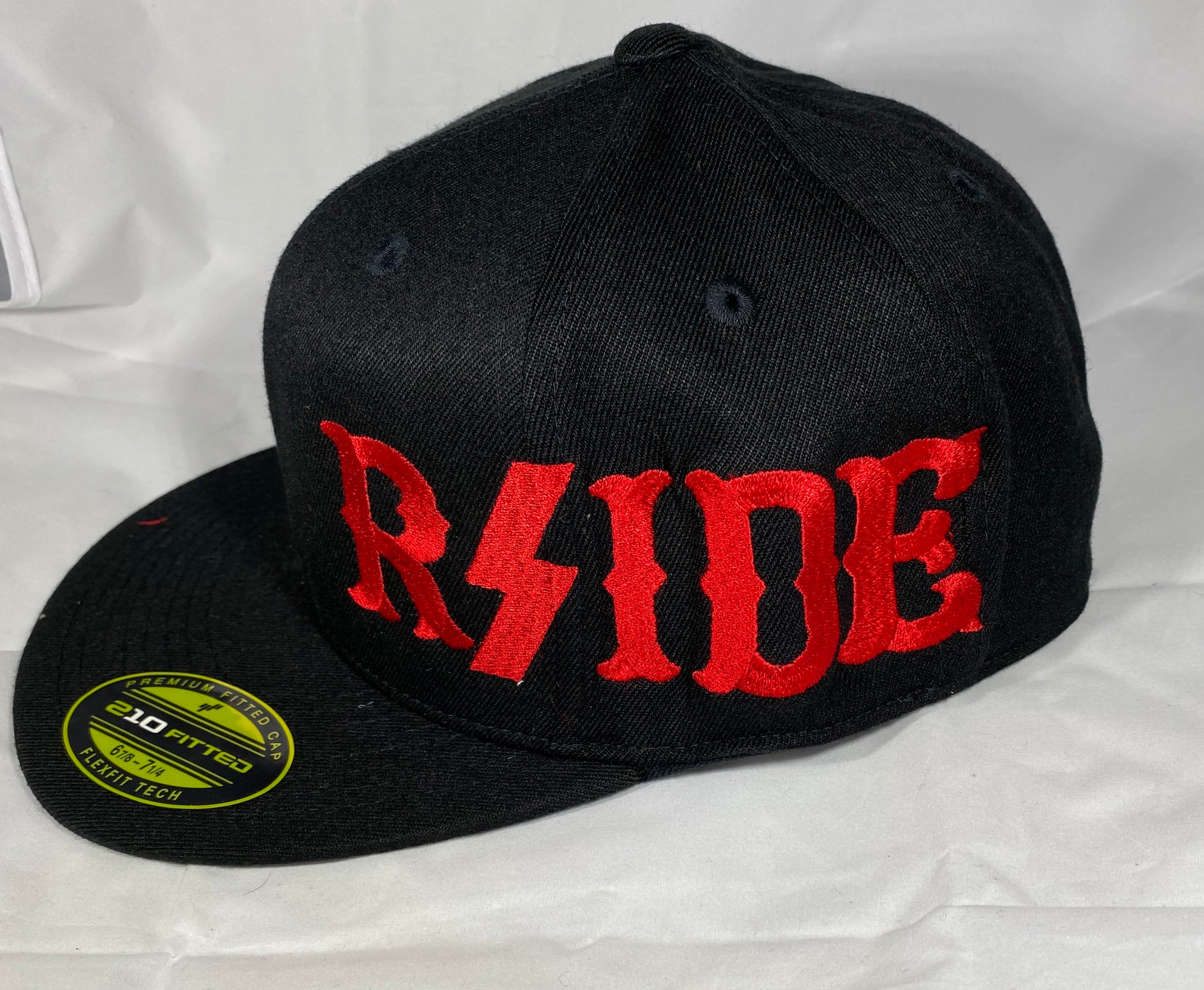 Hells Angels - Support w/Red Black – RSIDE Gear 81 RSIDE Hat Fit Flex