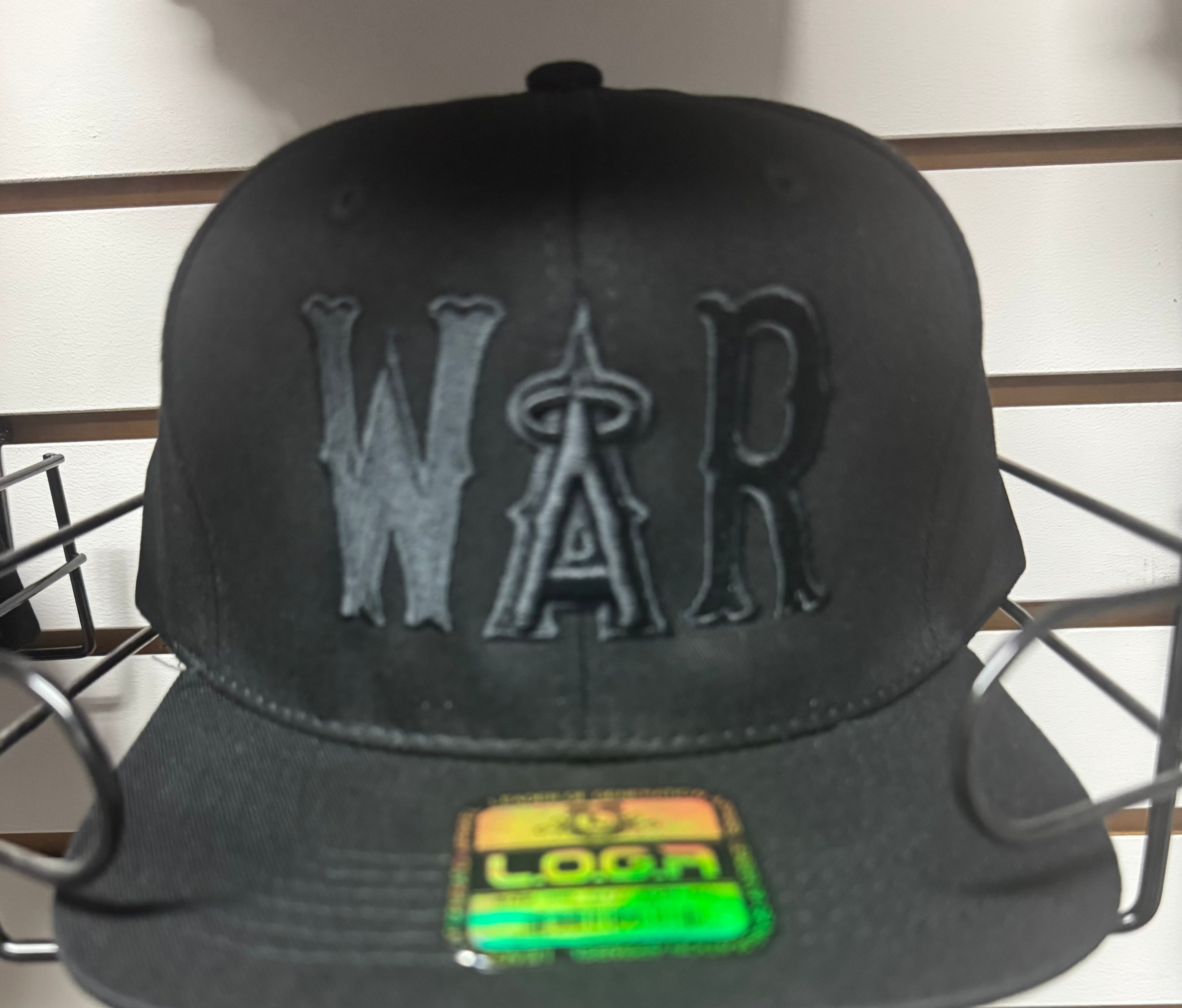Hells AngelsBLACK WAR snapback – RSIDE 81 Support Gear