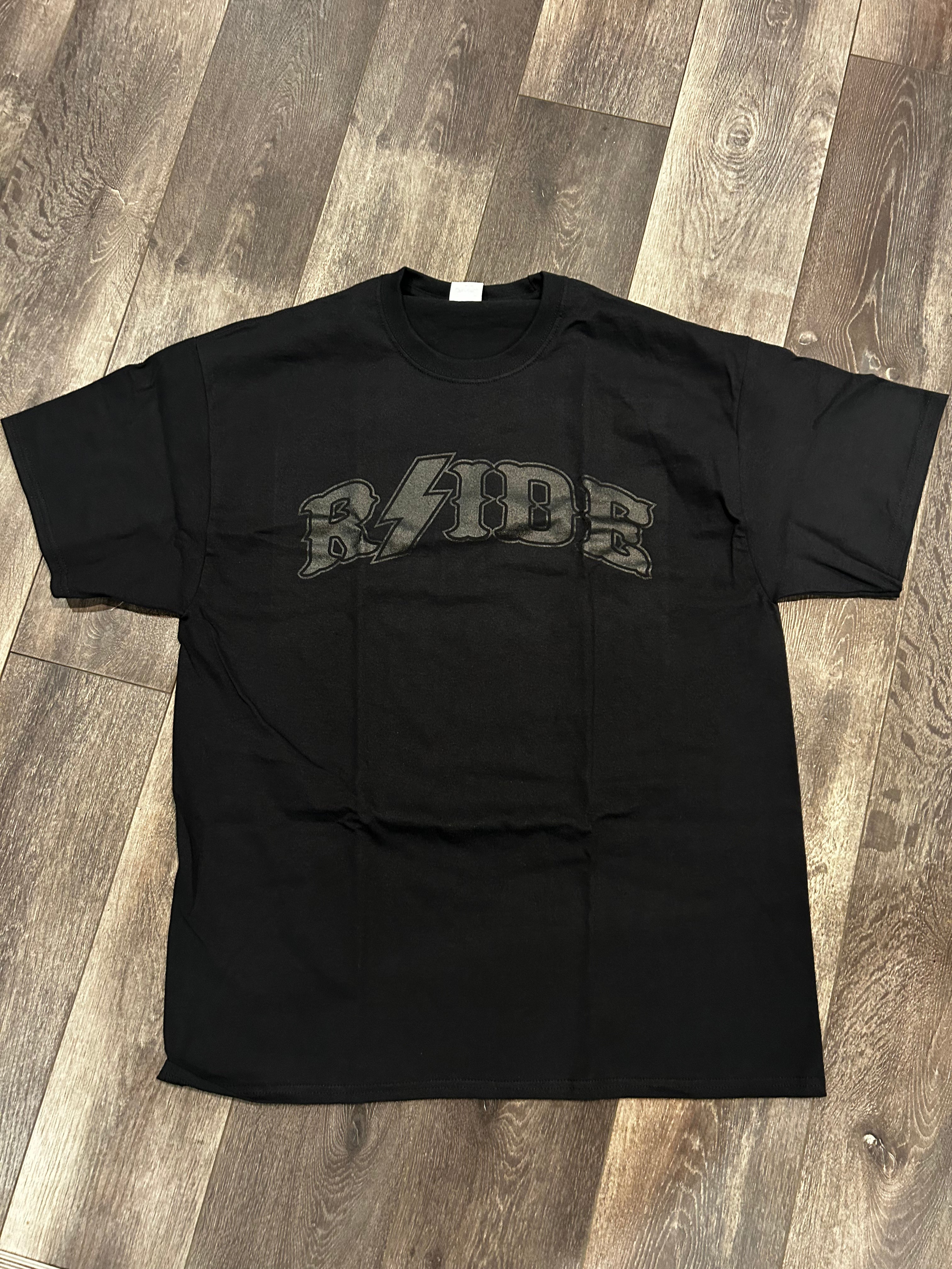 RSIDE Blacked out SUPPORT shirt – RSIDE 81 Support Gear