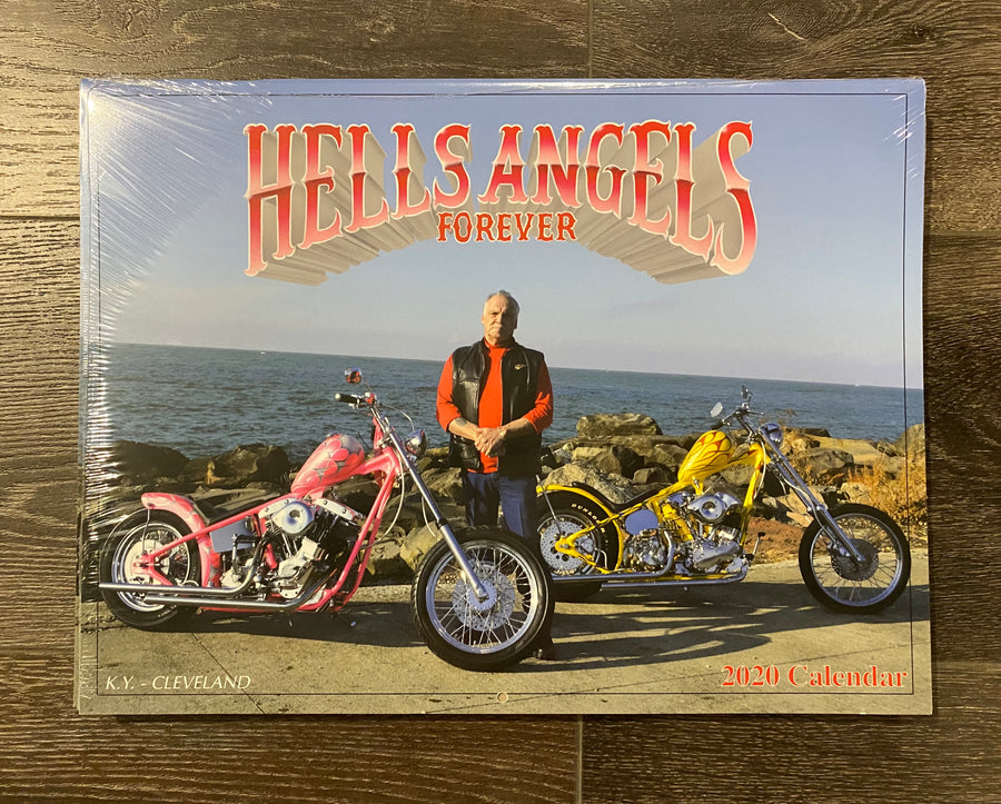 Hells Angels 2020 calendar
