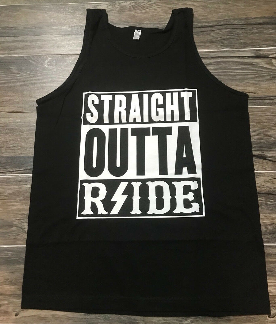 Hell's Angels RSIDE - Men's STRAIGHT OUTTA RSIDE Tank Top