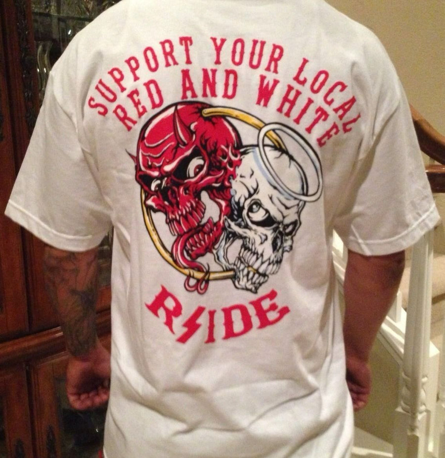 hells angels mc support gear Hells Angels Rside HEAVEN N HELL support T-SHIRT NEW NEW NEW – RSIDE 81 Support Gear
