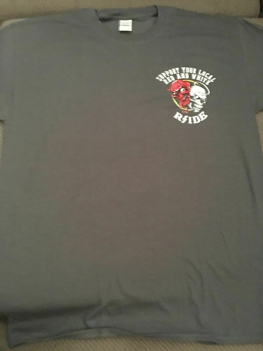 Hells Angels Rside HEAVEN N HELL support T-SHIRT  NEW NEW NEW