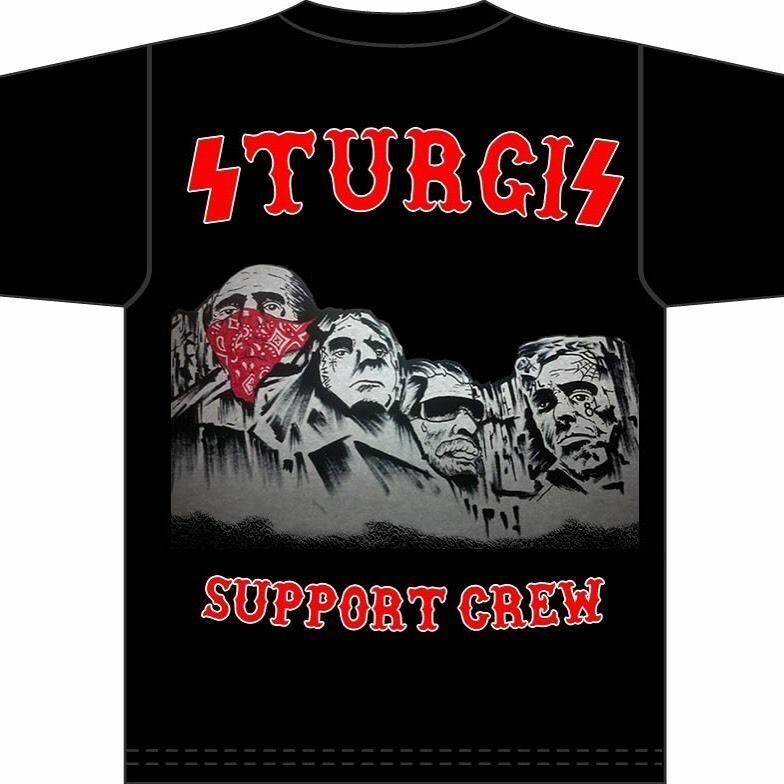 Hells Angels RSIDE STURGIS SUPPORT CREW tshirt – RSIDE 81 Support Gear