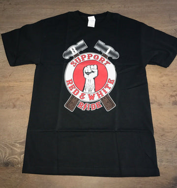 Hells Angels Rside FIST WITH HAMMER support T-Shirt