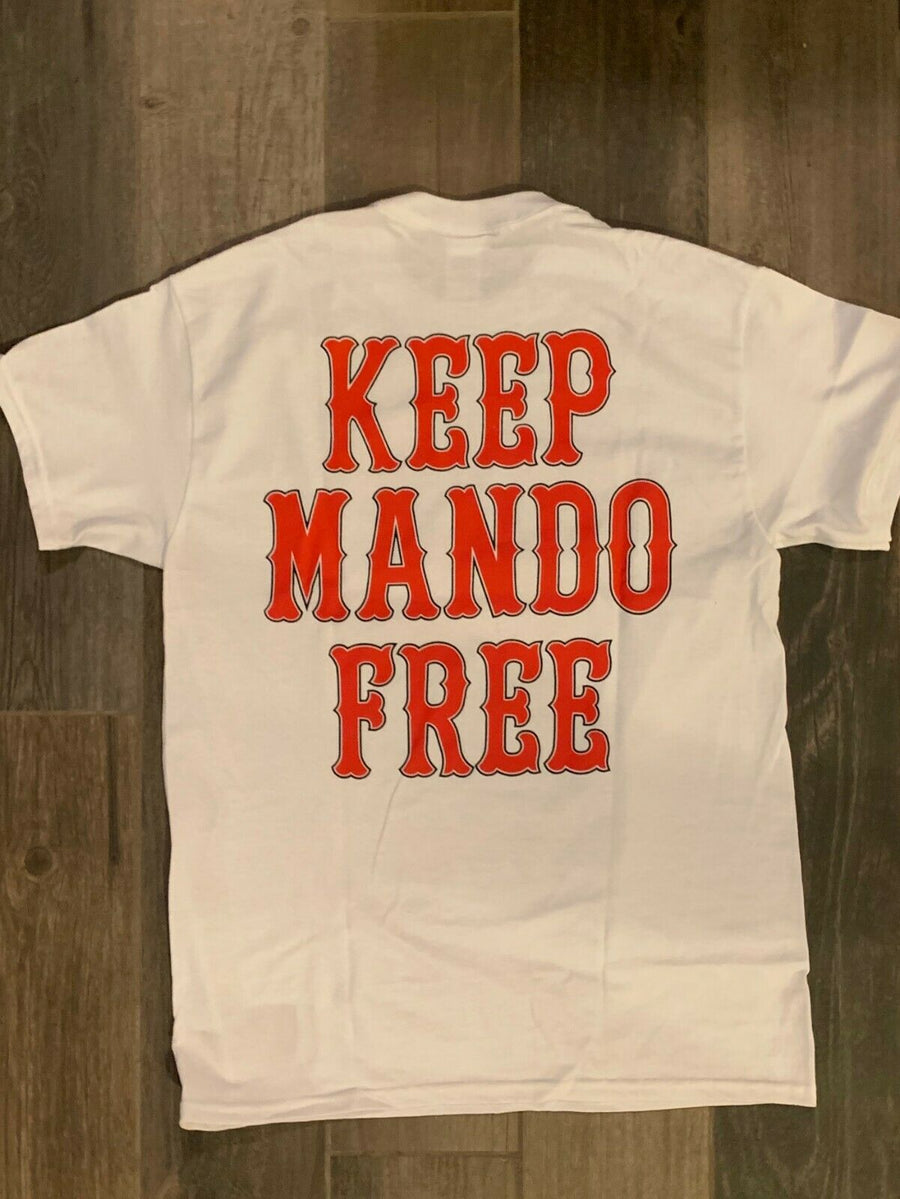 Hell’s Angels - RSIDE DEFENSE FUND “Keep Mando Free” T-Shirt