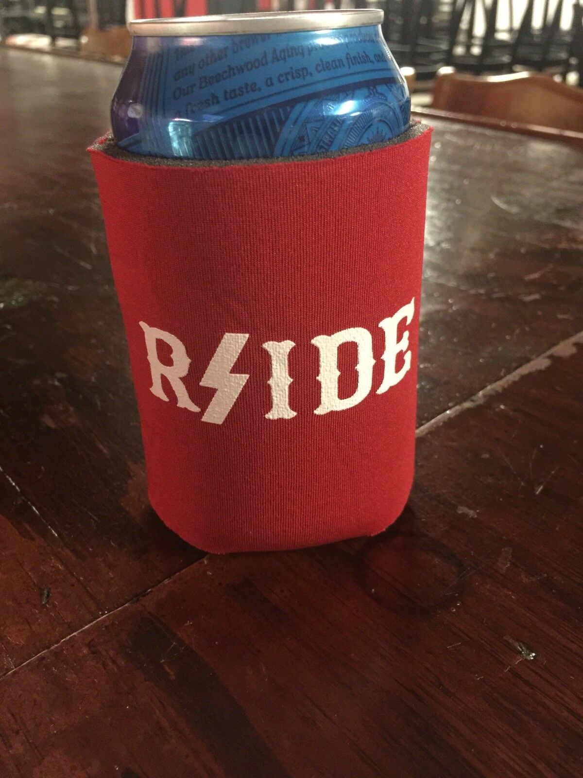 Hell's Angels RSIDE - Support Coozie - Keep YourBeer, Soda, Water cool ...