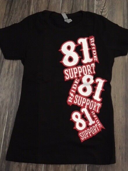 Hell's Angels RSIDE - Women's RSIDE 81 Support t-shirt – RSIDE 81 ...