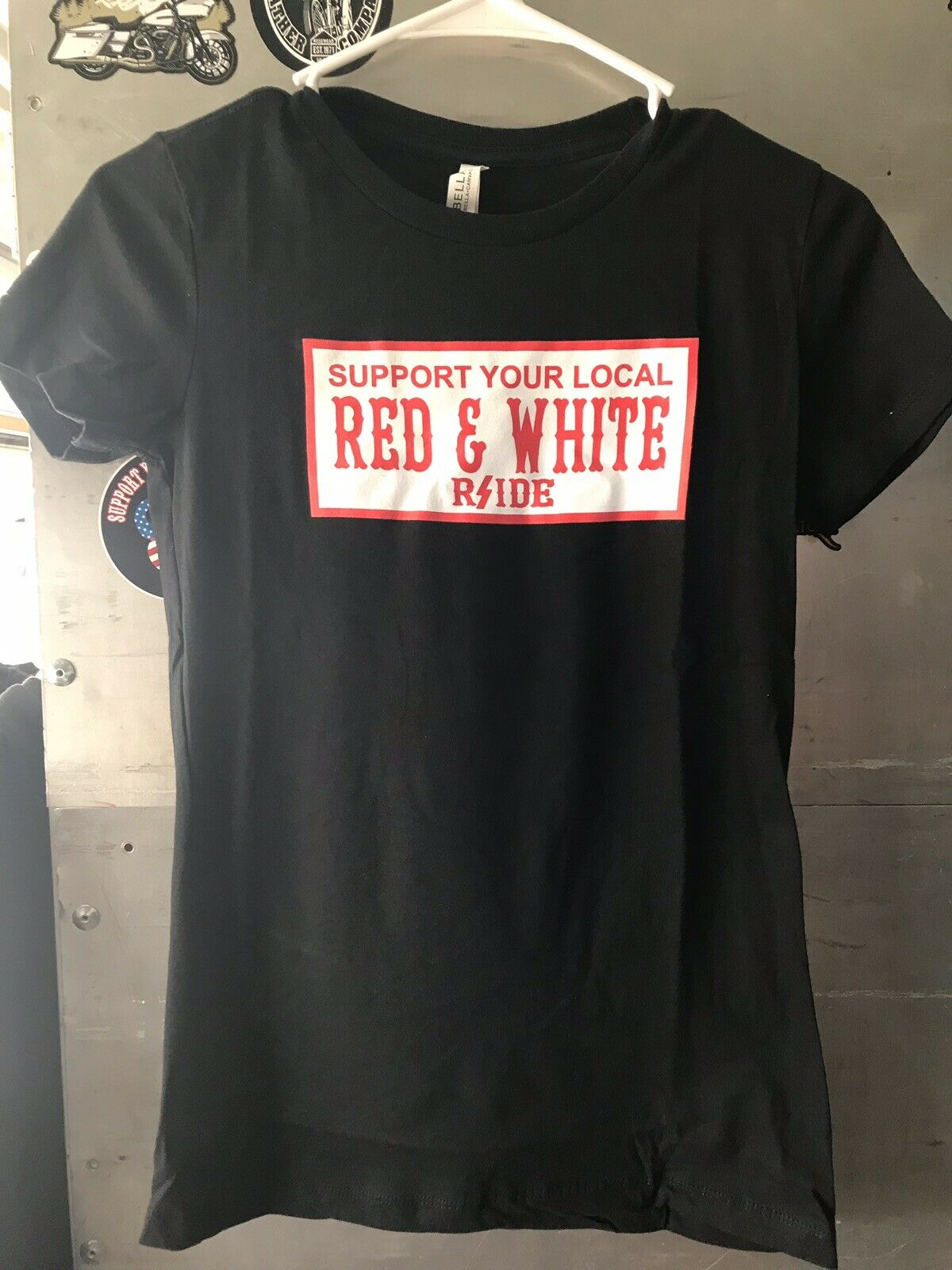 Hell's Angels RSIDE Women's (Support your Local RSIDE support T-SHIRT ...