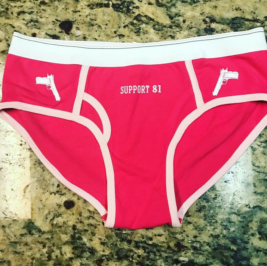 Hells Angels - RSIDE- Womens BELLA Support 81 Boy-short Underwear – RSIDE  81 Support Gear