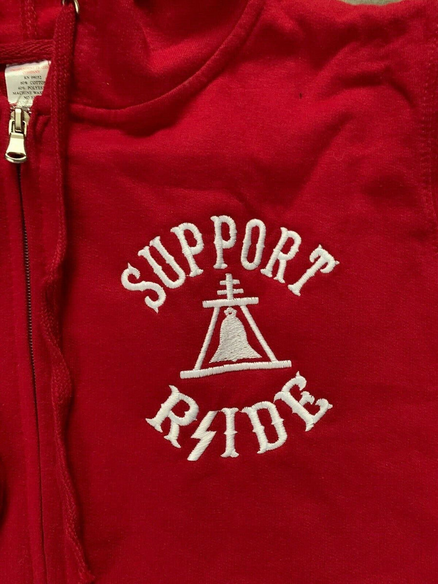 HELL'S ANGELS - SUPPORT RSIDE Women's Jacket