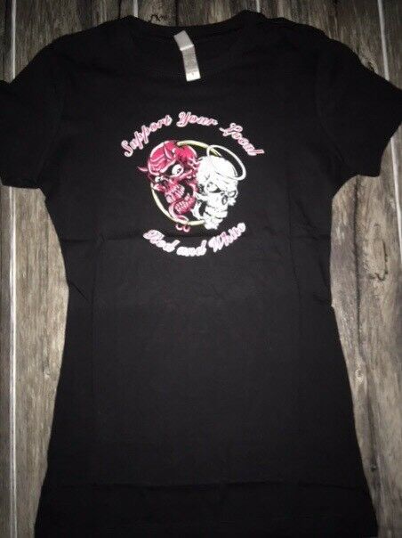 Hell's Angels RSIDE - Women's Heaven and Hell Support t-shirt
