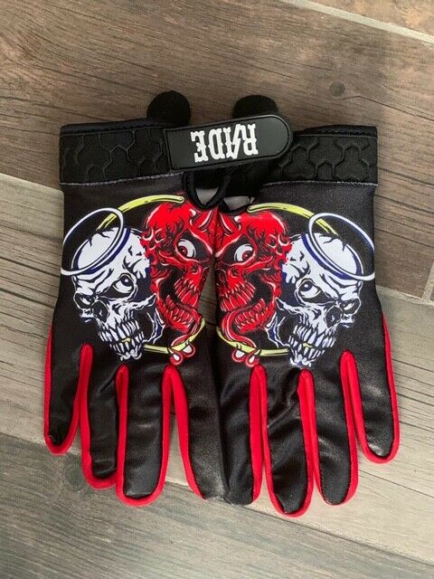 Hell's Angels - RSIDE Heaven & Hell Motorcycle Gloves
