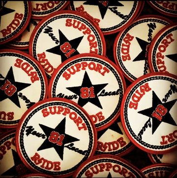Hell’s Angels -RSIDE- “ALL STAR” Support Patches