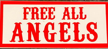Free all angels sticker #39