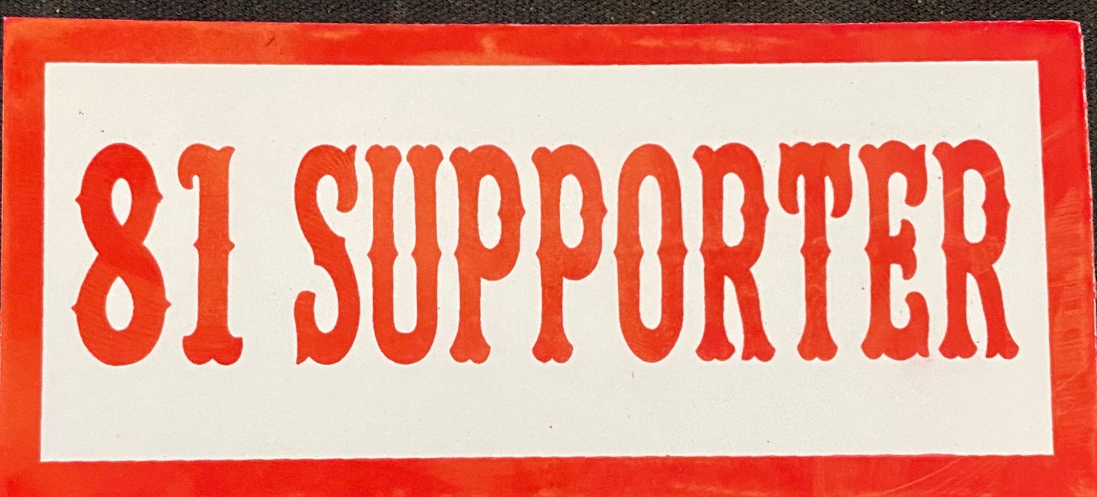 81 supporter sticker #94 – RSIDE 81 Support Gear