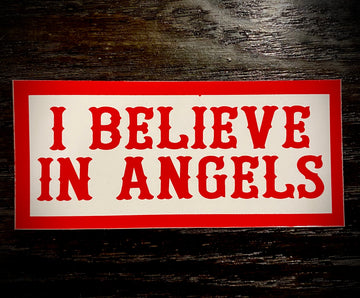 I believe in angels sticker #57