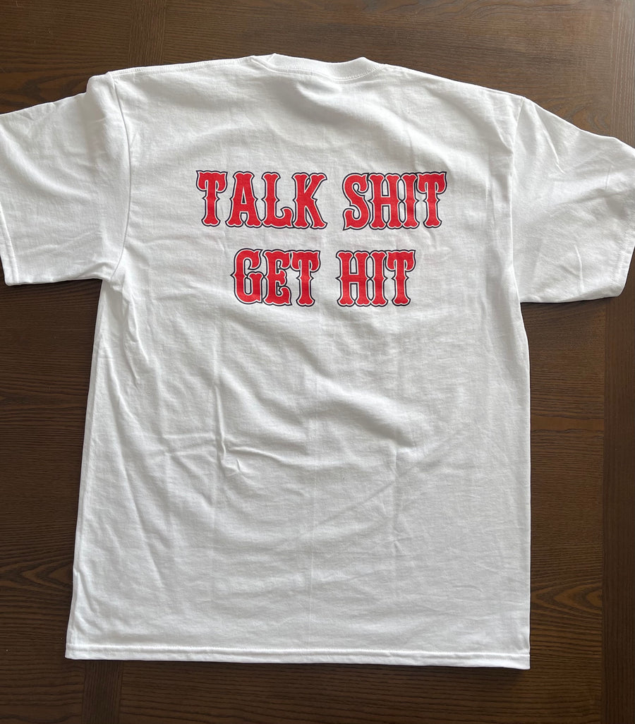 RSIDE “talk shit get hit” shirt