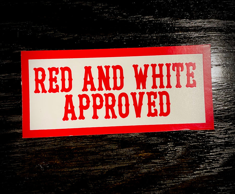 Red and White approved 