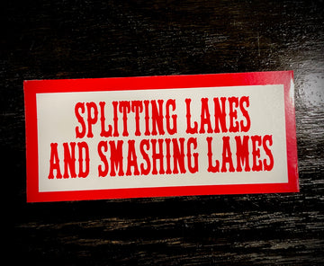 Splitting Lanes sticker #148