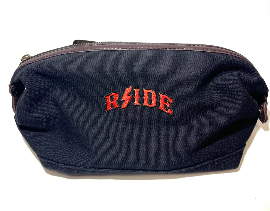 RSIDE canvas & leather travel kit